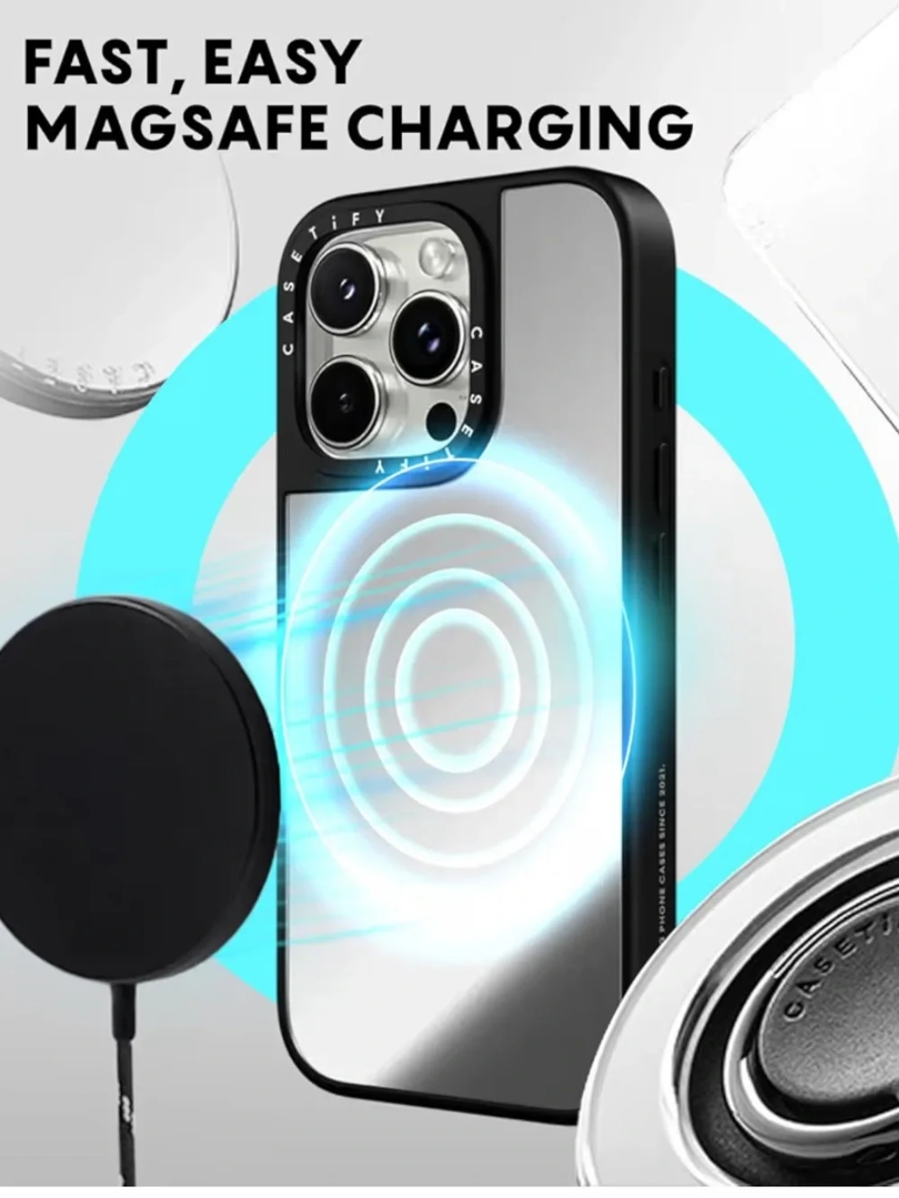 CASETiFY Mirror iPhone 15 Pro Max Case